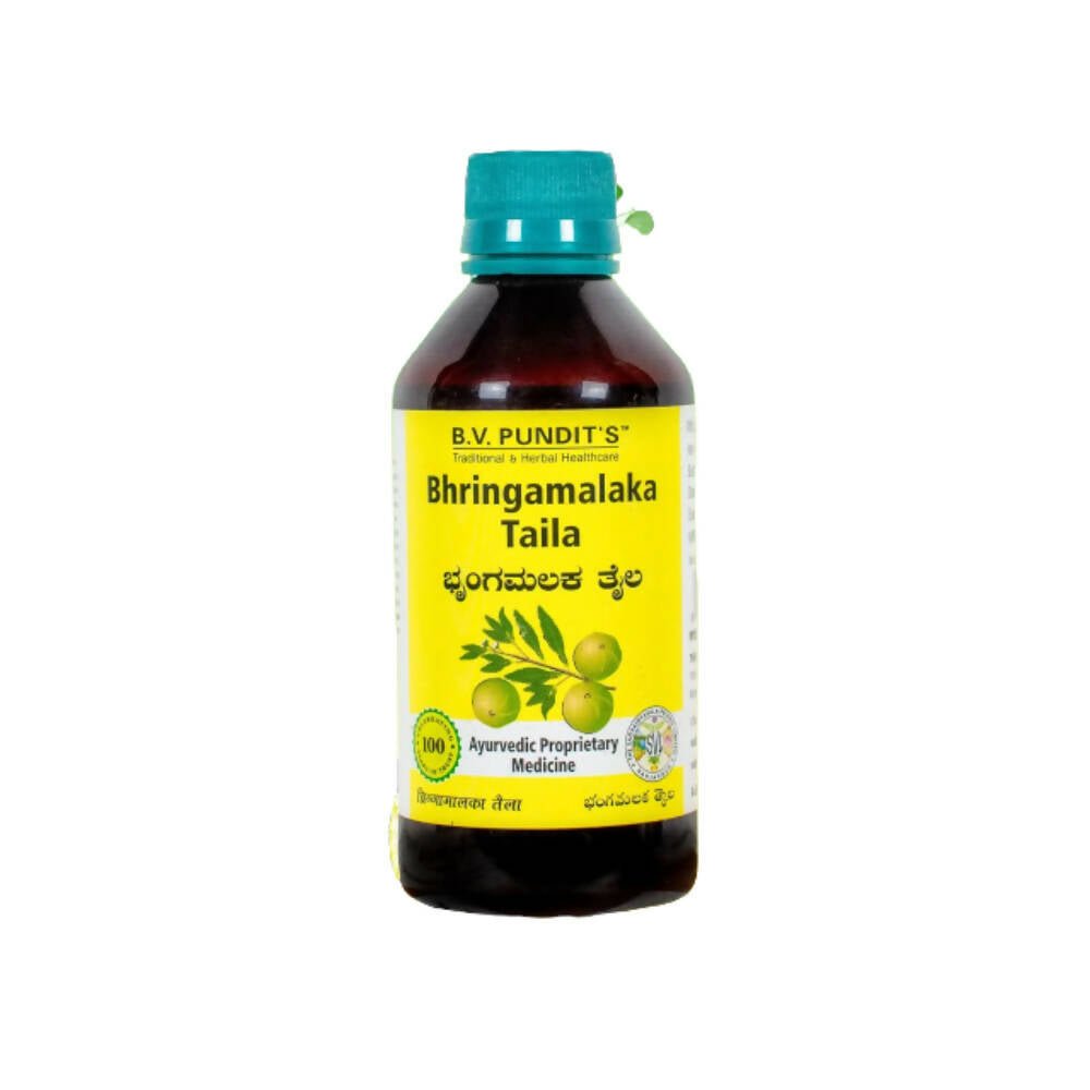 B V Pundit's Bhringamalaka Taila