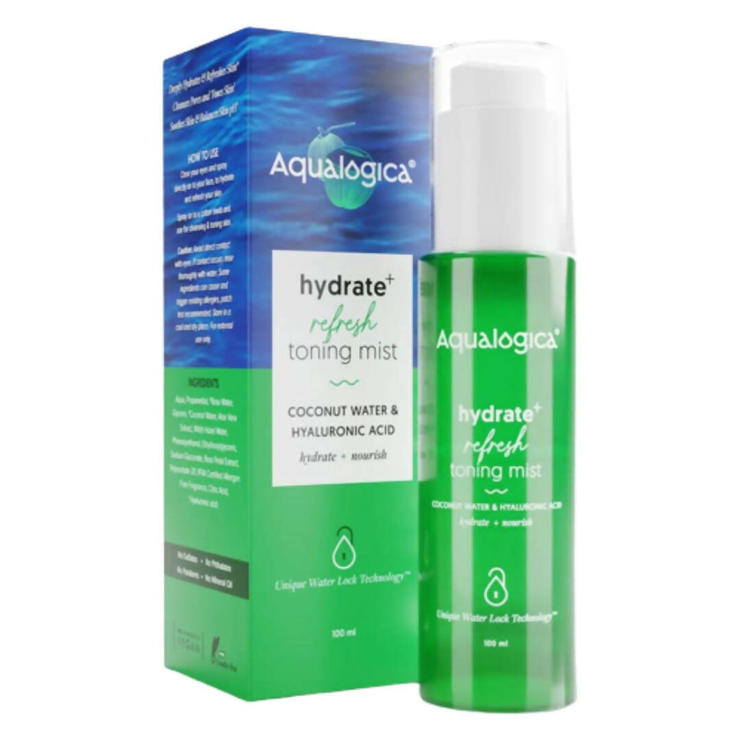 Aqualogica Hydrate+ Refresh Toning Mist
