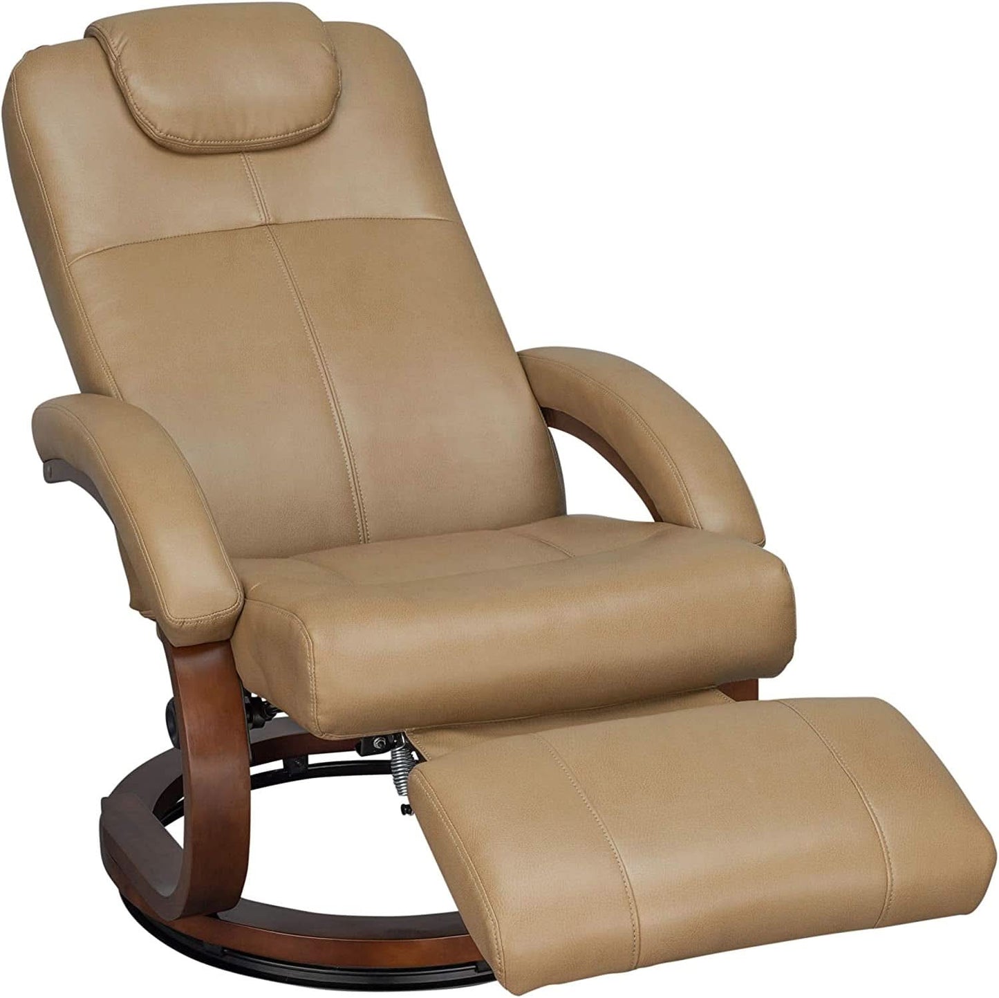 Charles 28in RV Euro Chair Recliner With Kickout Footrest