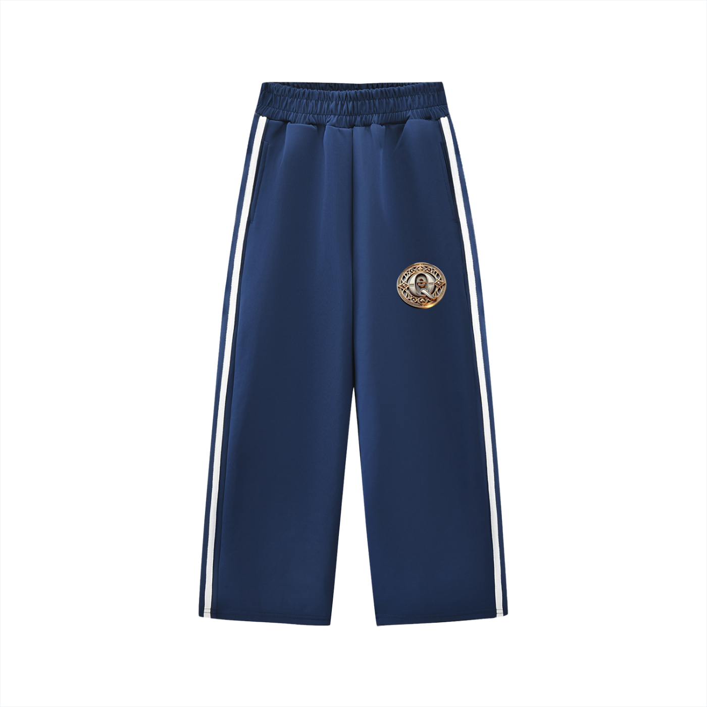 QE Kids’ Contrast Tape Sweatpants