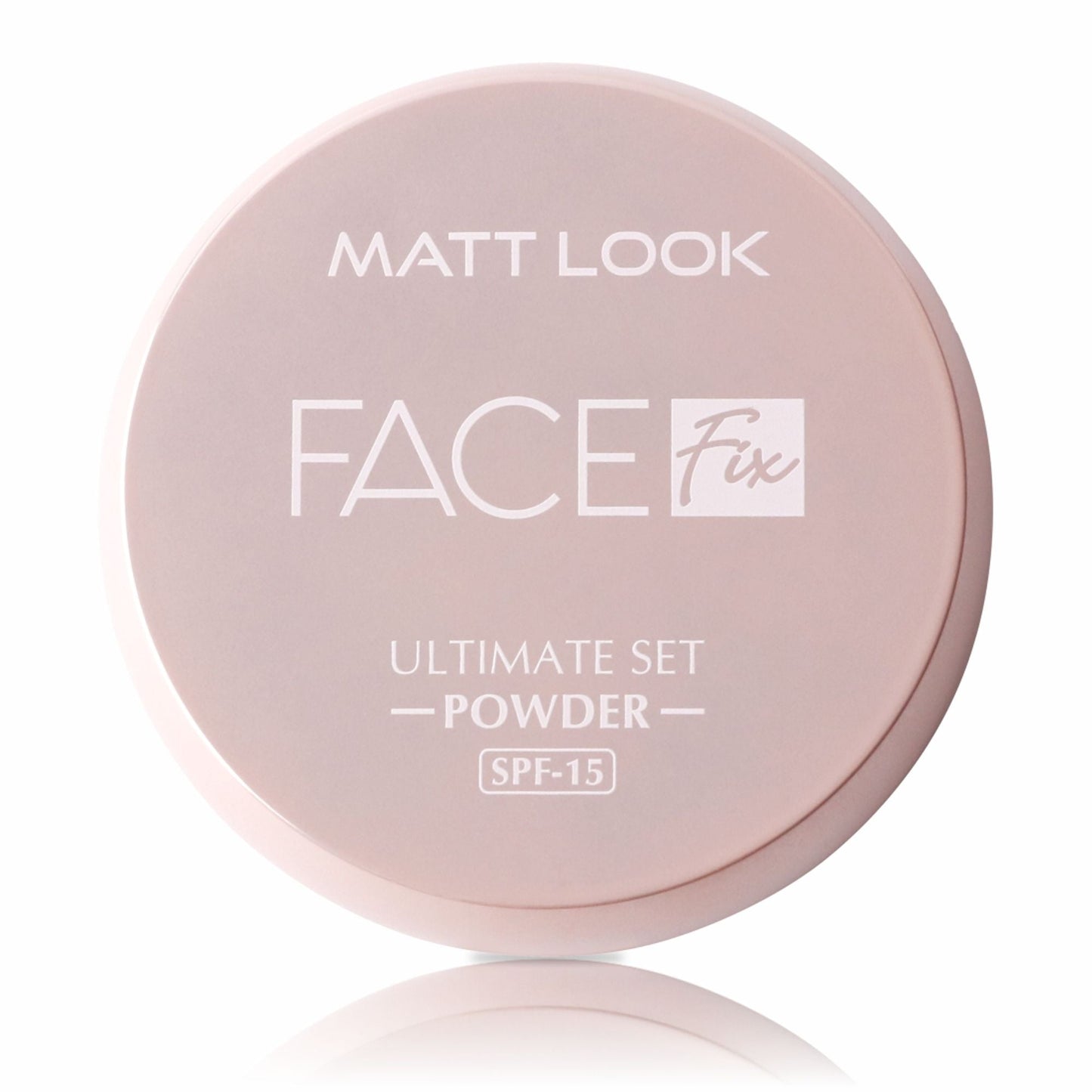 Matt Look Face Fix Ultimate Set Compact Powder - Vanilla Cream