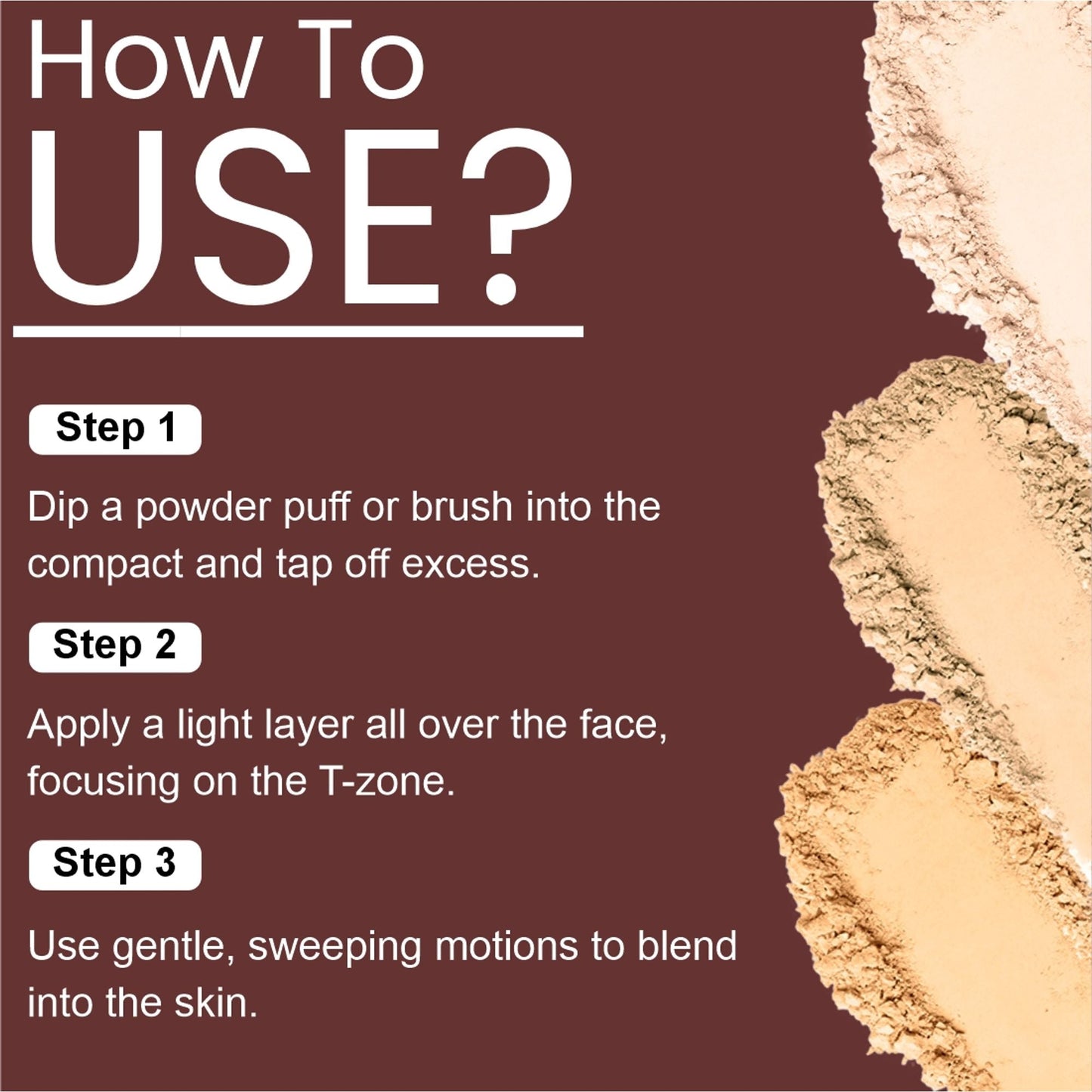 Matt Look Face Fix Ultimate Set Compact Powder - Natural Nude