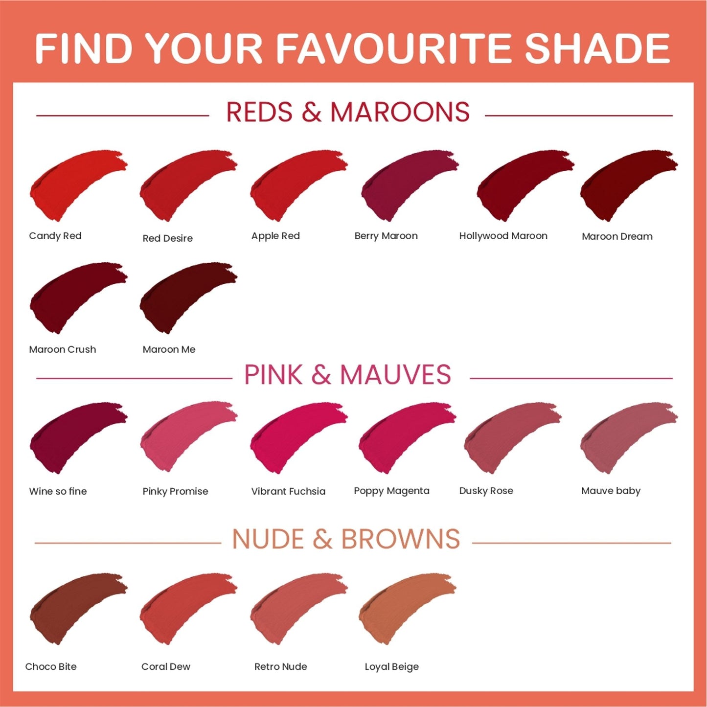 Matt Look Mega Last No Transfer Matte Lipstick - Poppy Magenta