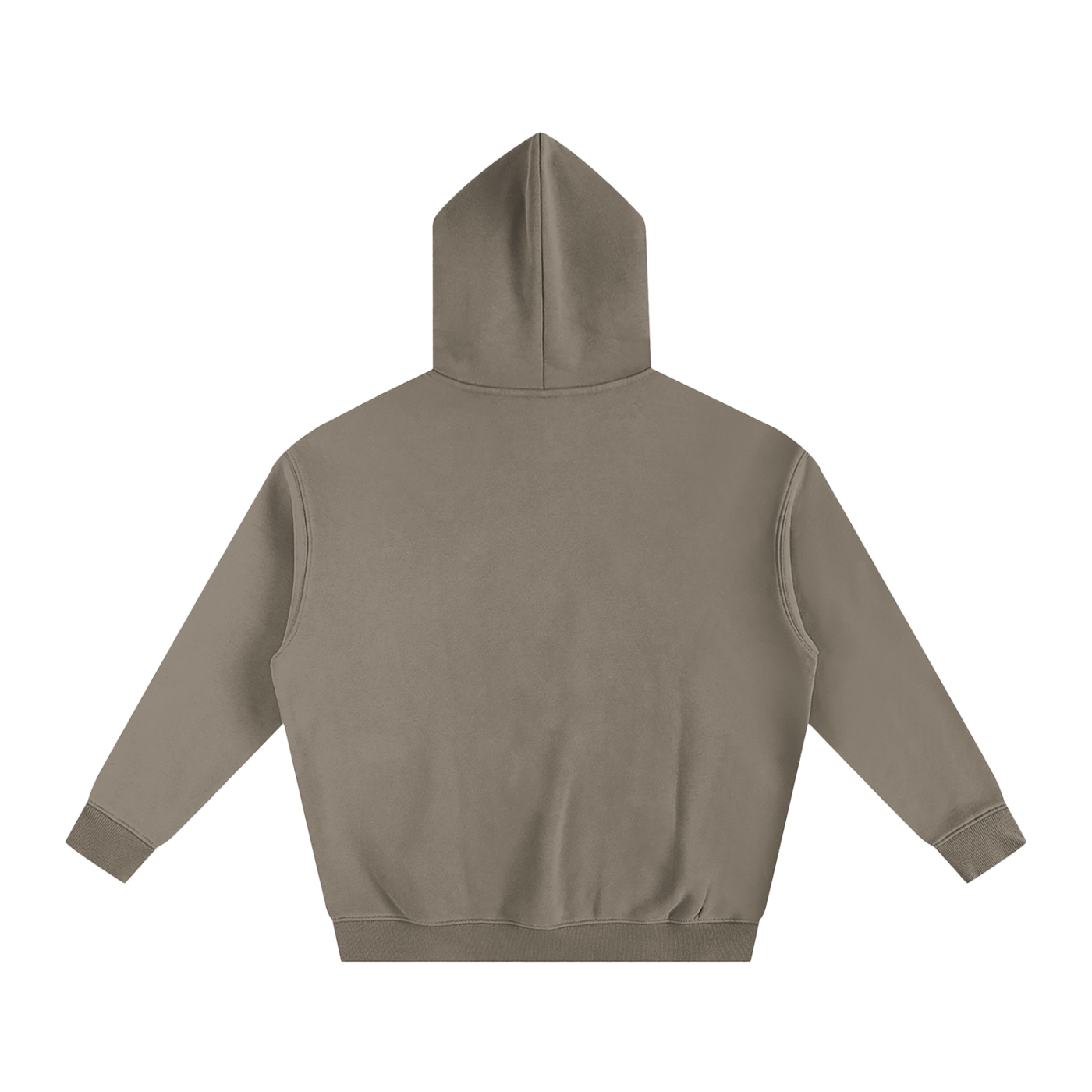 QE Radio Oversize Fleeced Hoodie