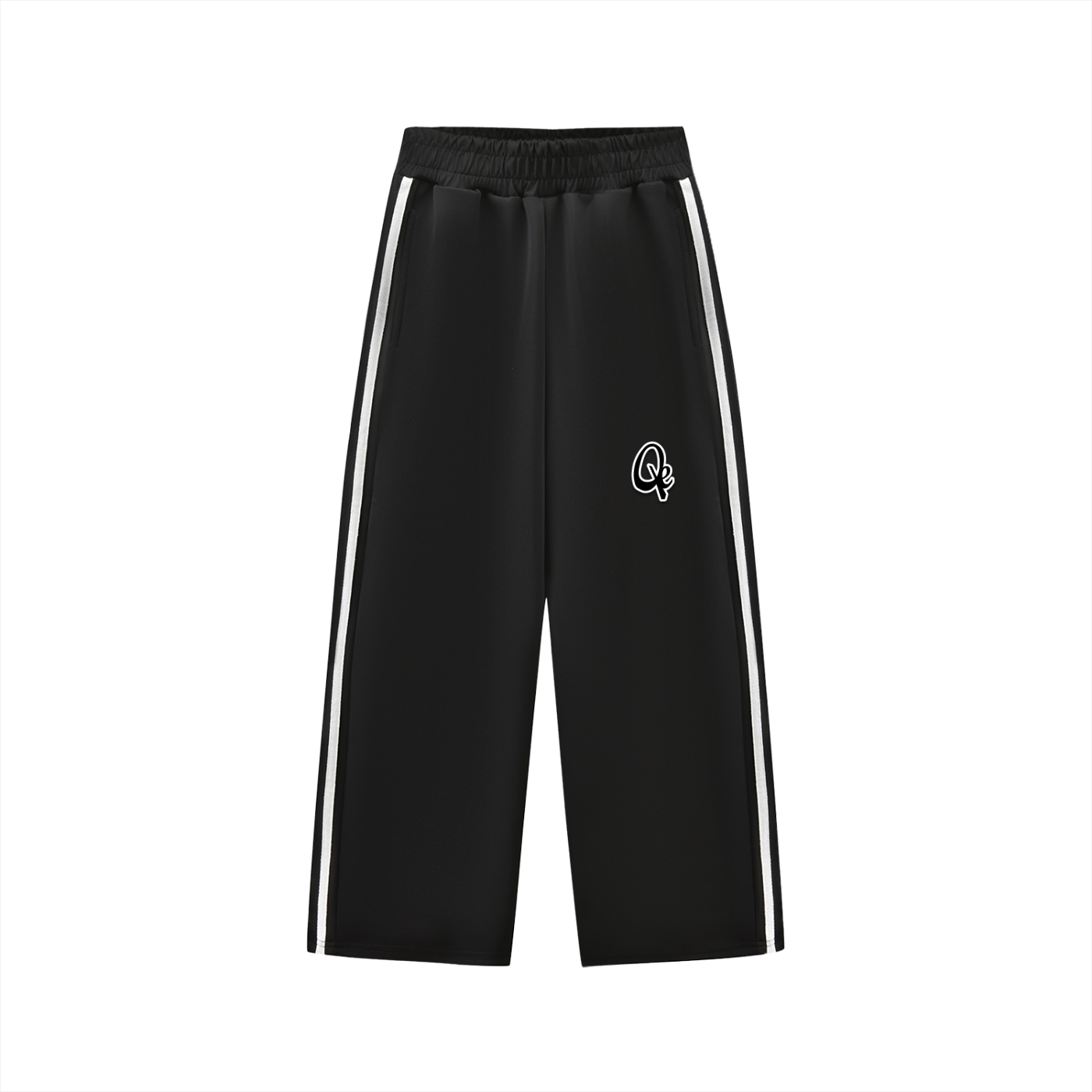 QE Kids’ Contrast Tape Sweatpants