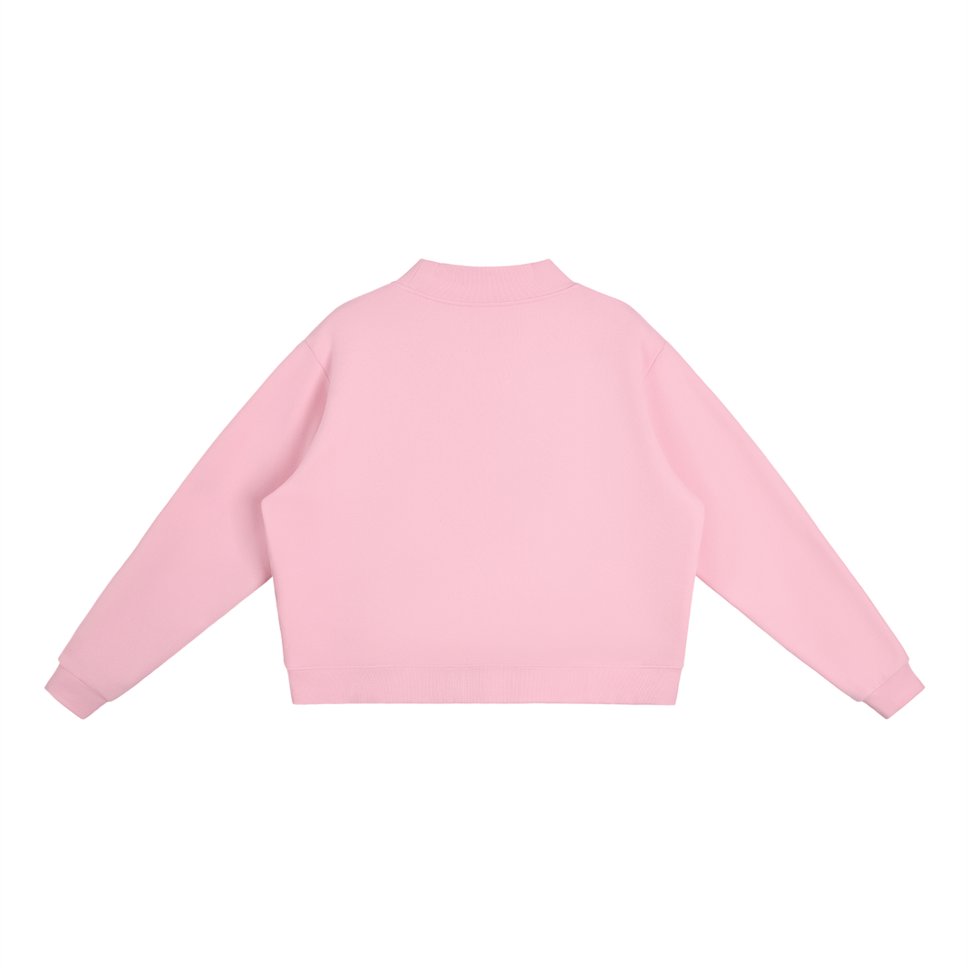 SD Otto Essential Fleece Mock-Neck Crew Sweatshirt