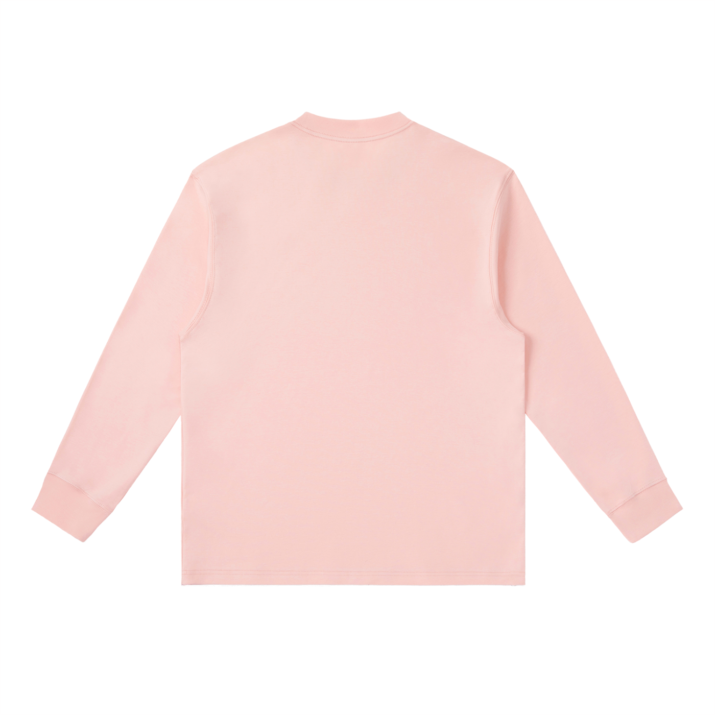QE Plaid Walkers Essential Crewneck Long-Sleeve T-Shirt