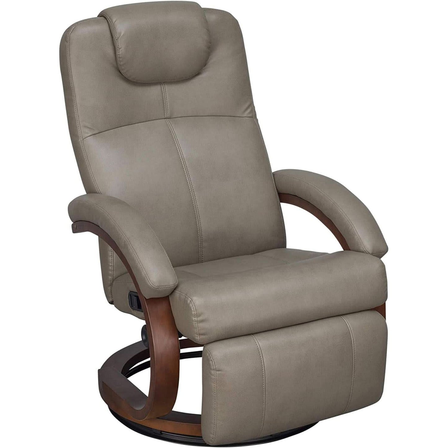 Charles 28 Inch RV Euro Chair Recliner With Swivel Footrest
