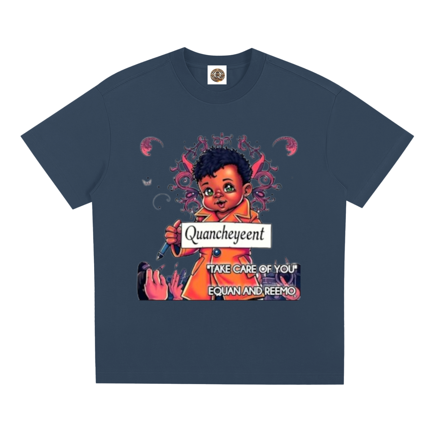 QE Take Care Of You Quick-Dry Cooling T-Shirt