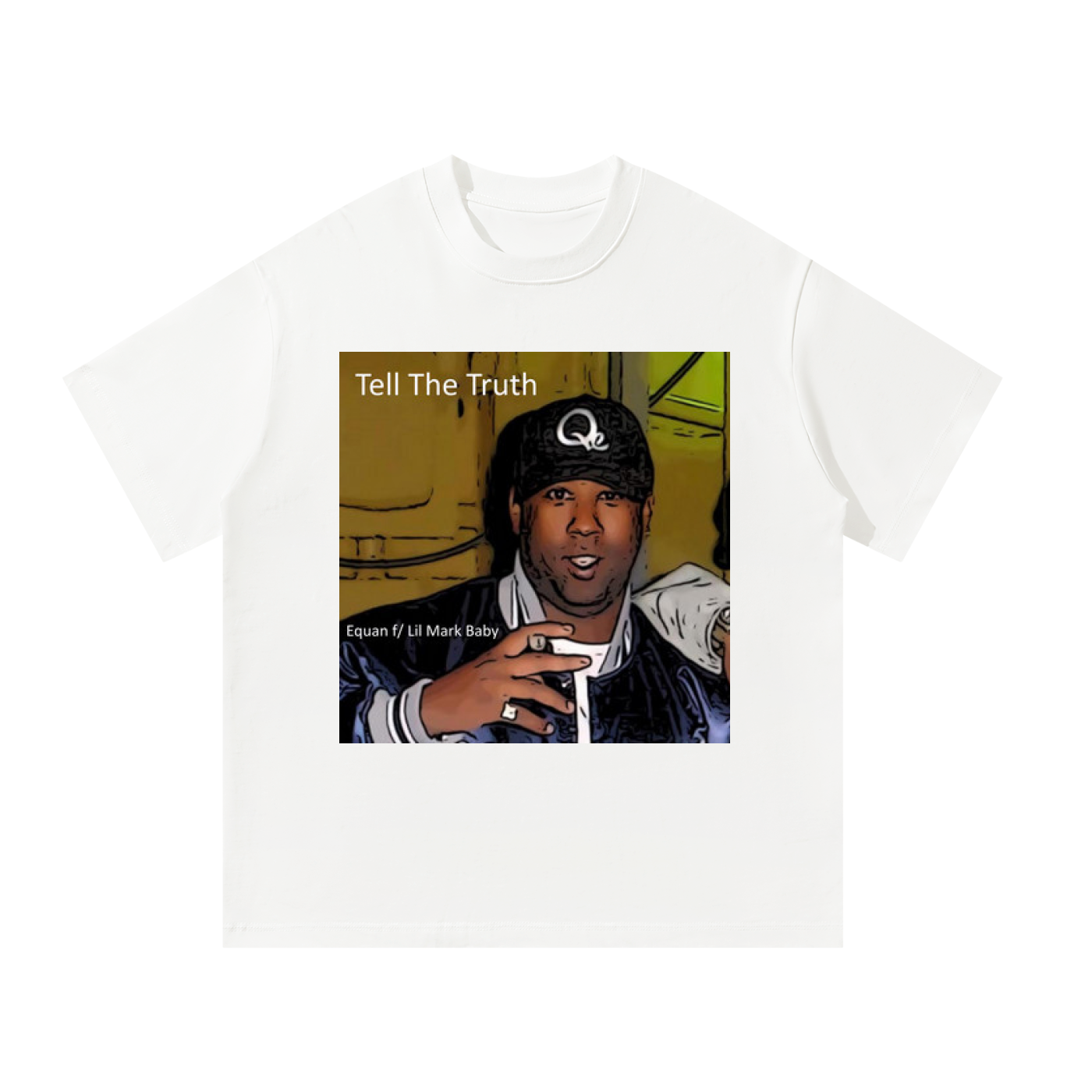 Equan Tell The Truth Unisex Oversized T-Shirt