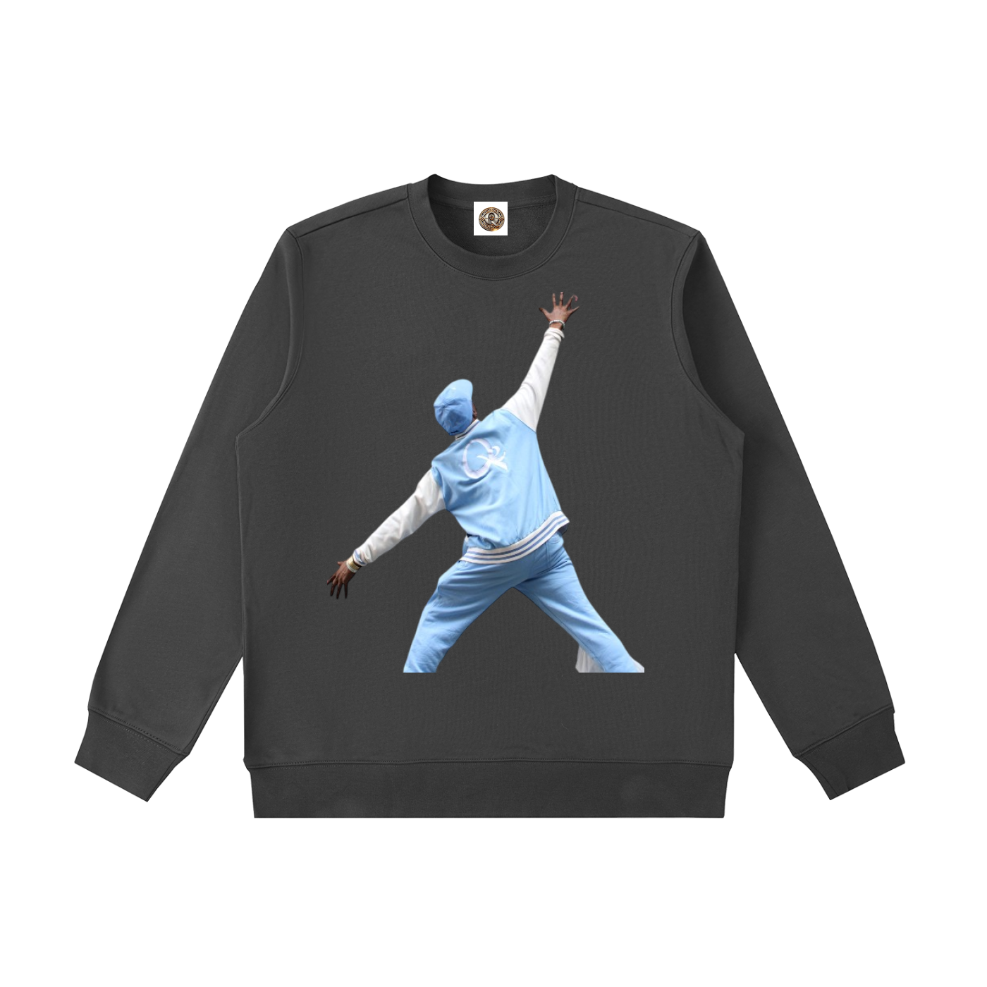 QE Reemo Essential Heavyweight Crewneck  Sweatshirt