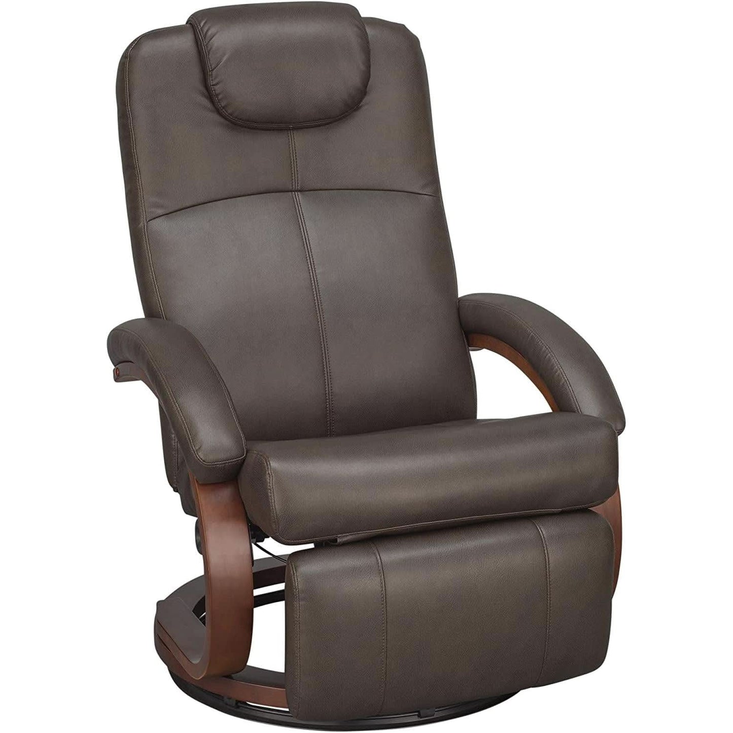 Charles Euro Chair RV Recliner Chestnut Faux Leather