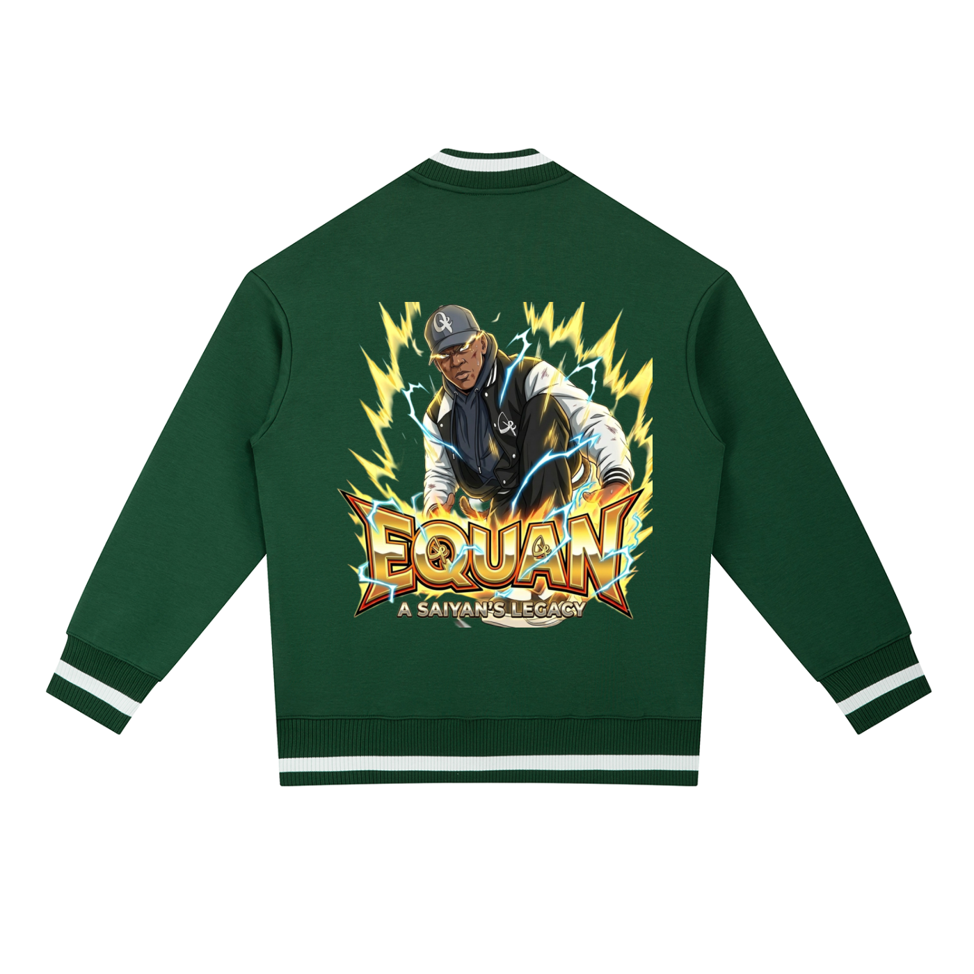 Equan Fury Zip Bomber Jacket