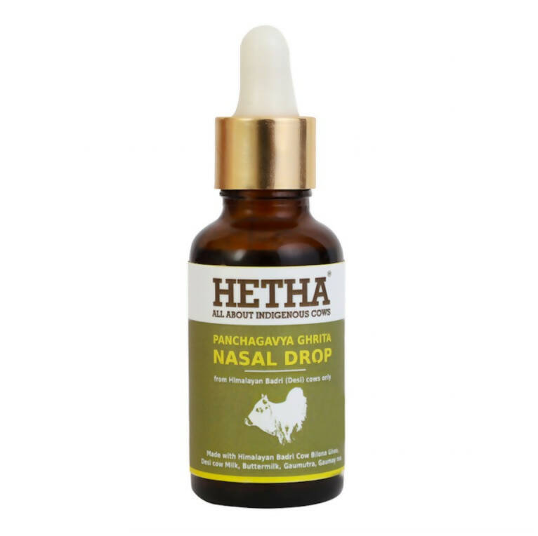 Hetha Panchagavya Ghrita Nasal Drop