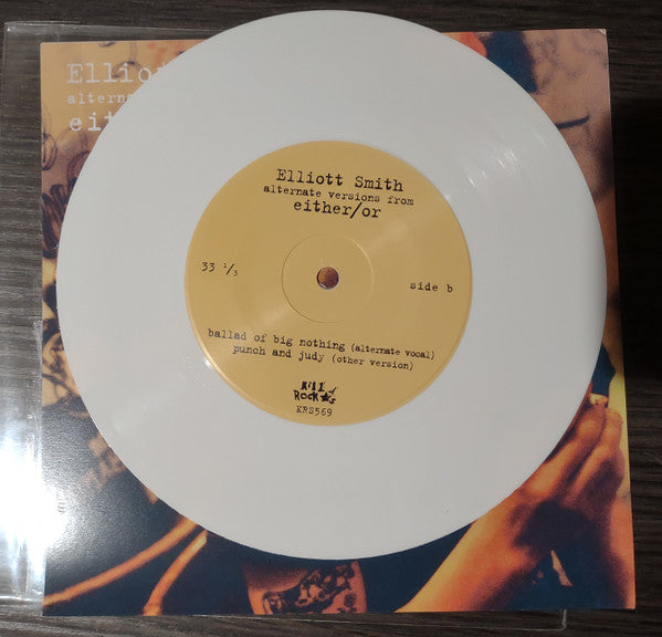 Alternate Versions From Either/Or (7" WHITE VINYL) | Mint (M) Mint (M)