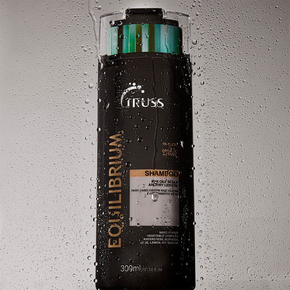 Truss Equilibrium Shampoo for Oily Hair 10.14 oz