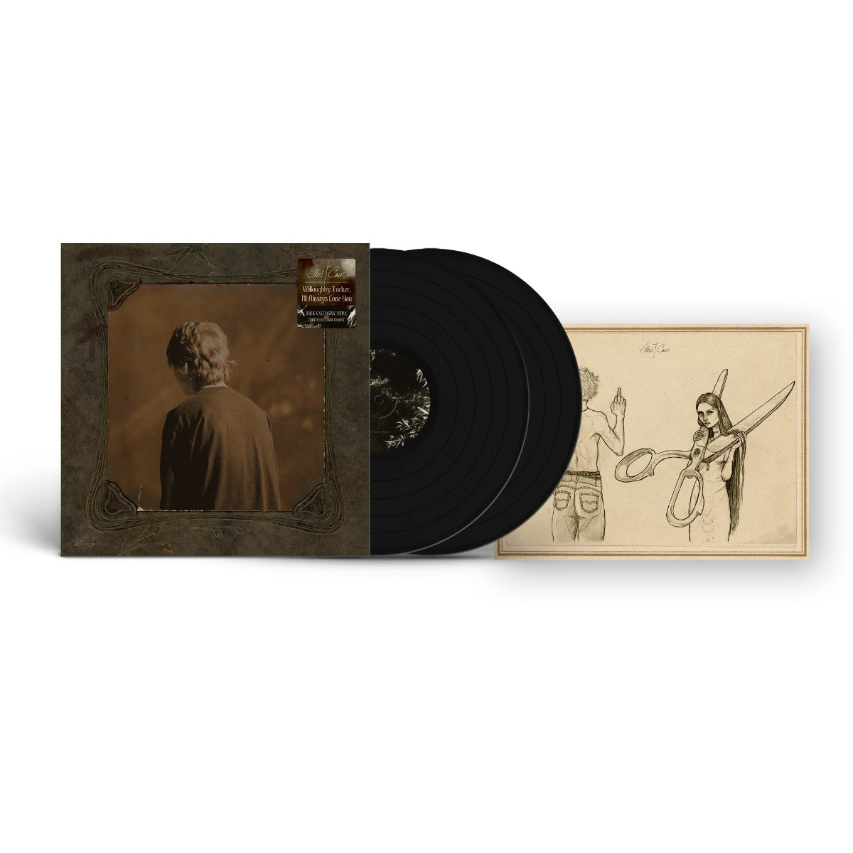 Willoughby Tucker, I’ll Always Love You (Indie Exclusive) (12" X 9" Insert Drawing) [2LP] | Mint (M) Mint (M)