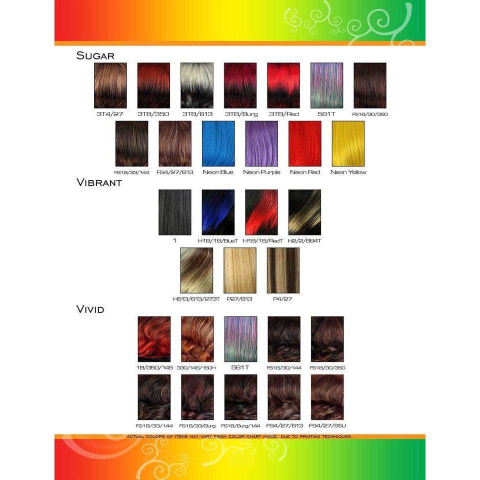 Exotic Collection Hot Wig