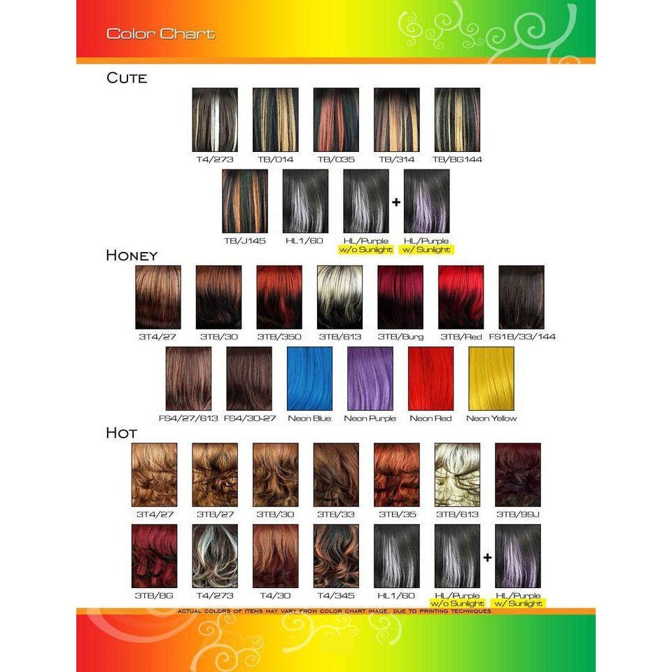 Exotic Collection Hot Wig