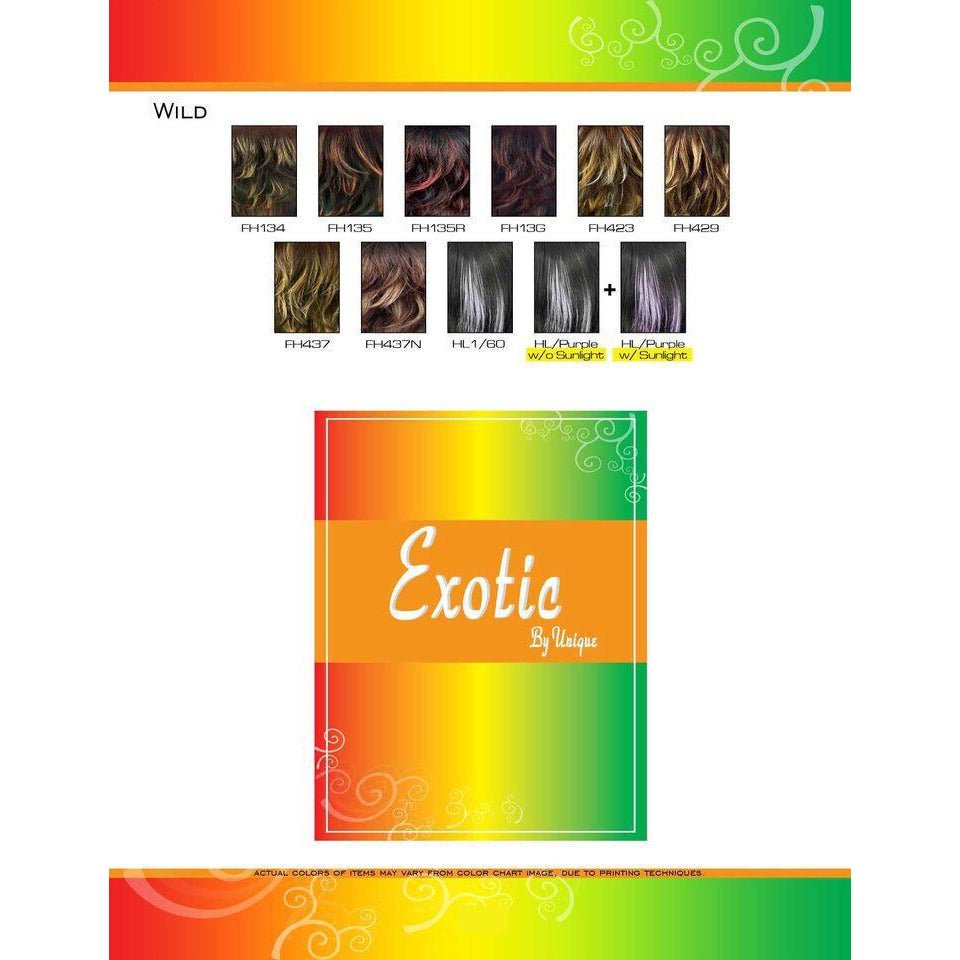 Exotic Collection Sugar Wig