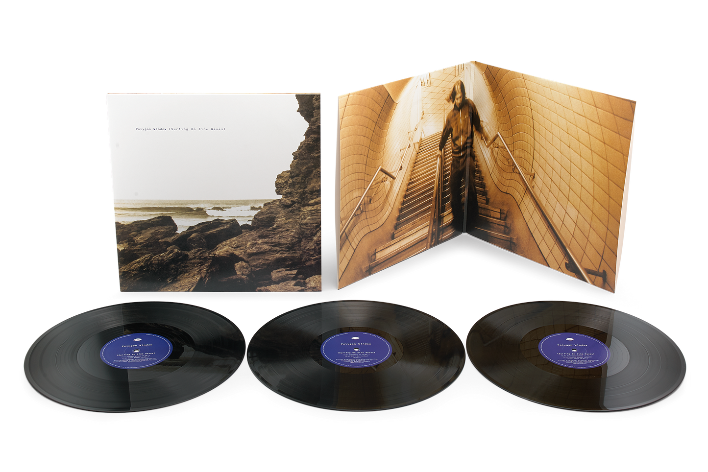 Surfing On Sine Waves (3x VINYL)(Expanded Edition) | Mint (M) Mint (M)
