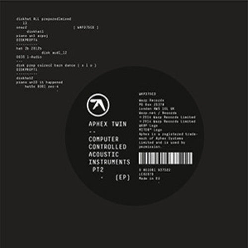 Computer Controlled Acoustic Instruments PT 2 (Vinyl EP) | Mint (M) Mint (M)