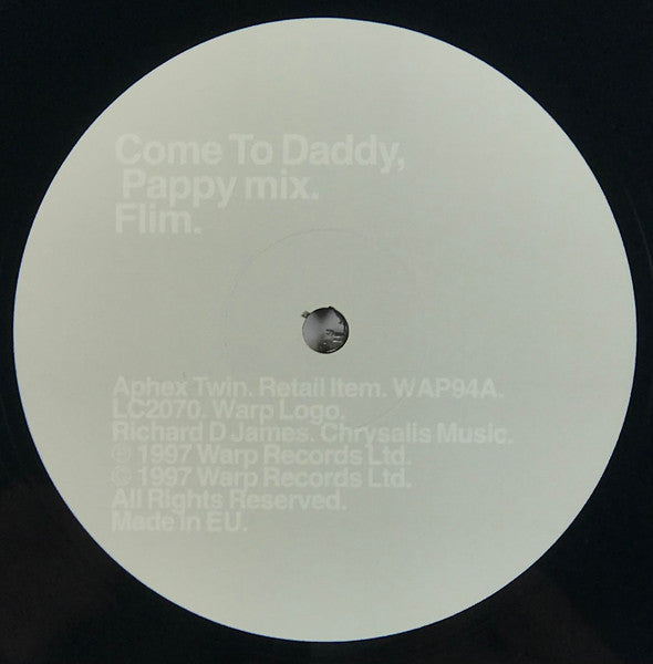 Come To Daddy | Mint (M) Mint (M)