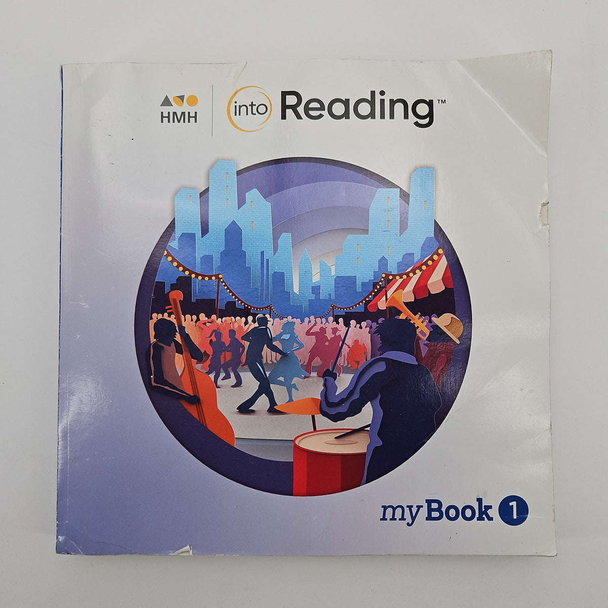 HMH Into Reading Student MyBook 1