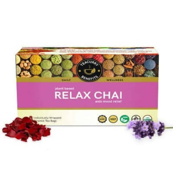 Teacurry Calm Relax Tea