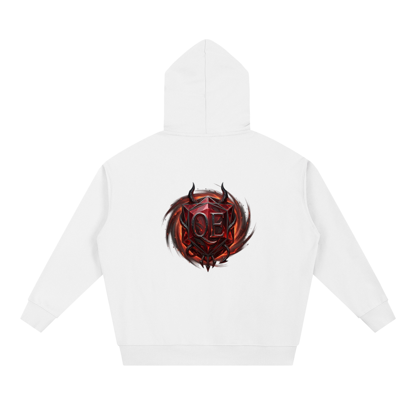 QE Diablo Essential Heavyweight Hoodie