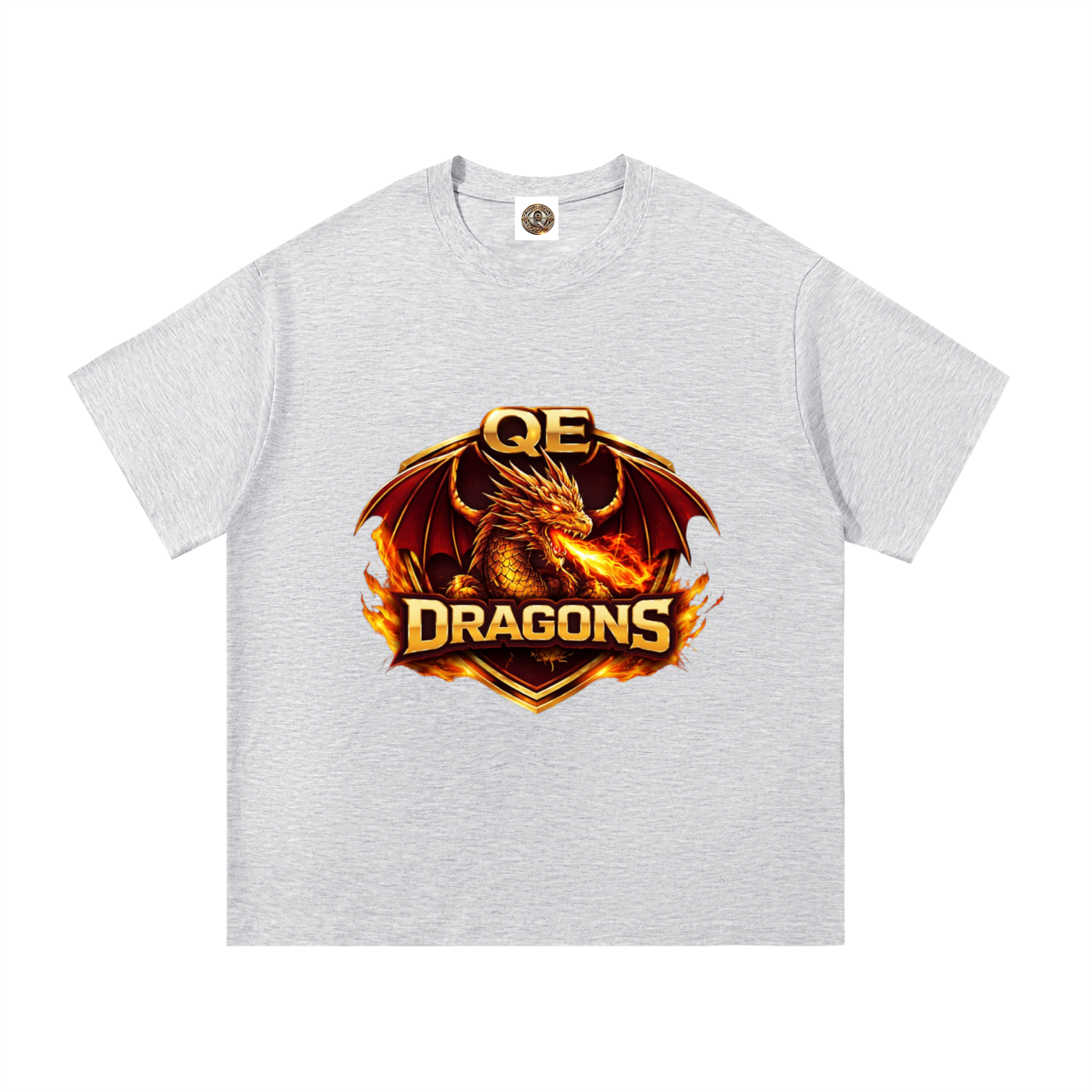 QE Dragons Essential Cotton T-Shirt