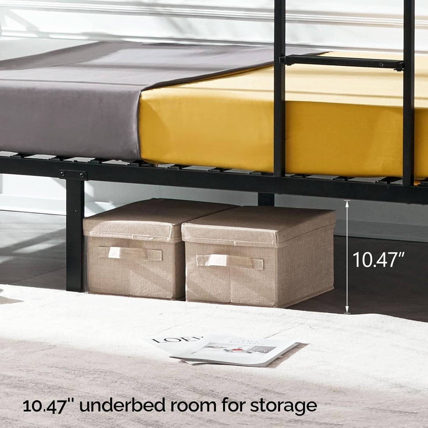 Twin Over Twin Bunk Bed With Stairs Black Metal Frame