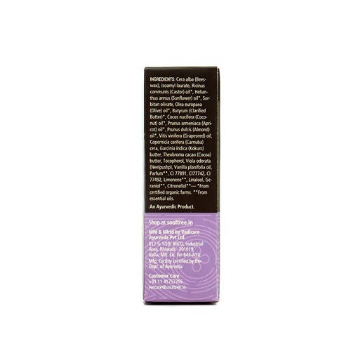 Soultree Hand And Foot Cream, Lotus And Kokum Butter Lip Balm & Apricot Moisturiser Set