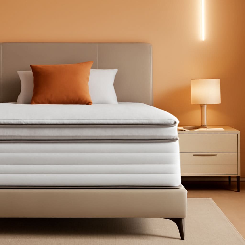Queen Twelve Inch Hybrid Memory Foam Mattress Boxed Premium