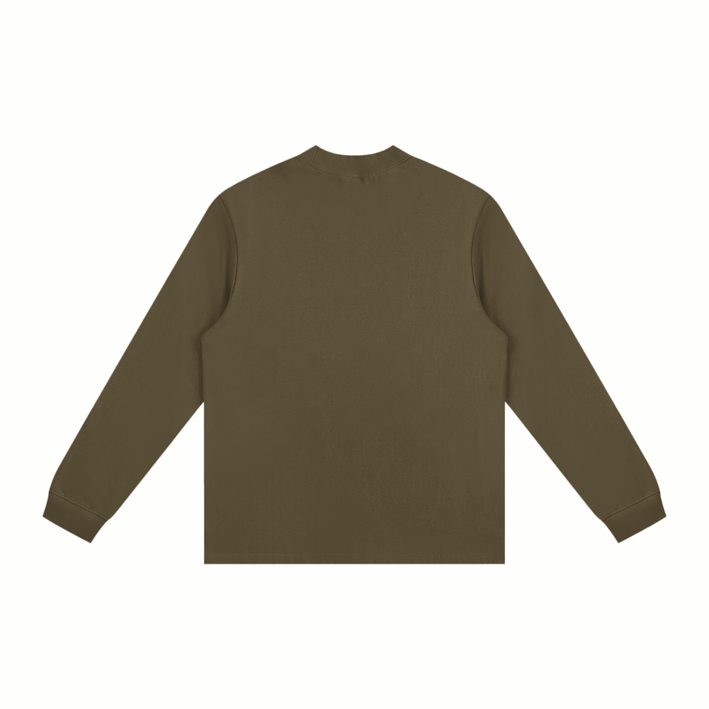 QE Shield Essential Non-Shrink Mock Neck Sweatshirt