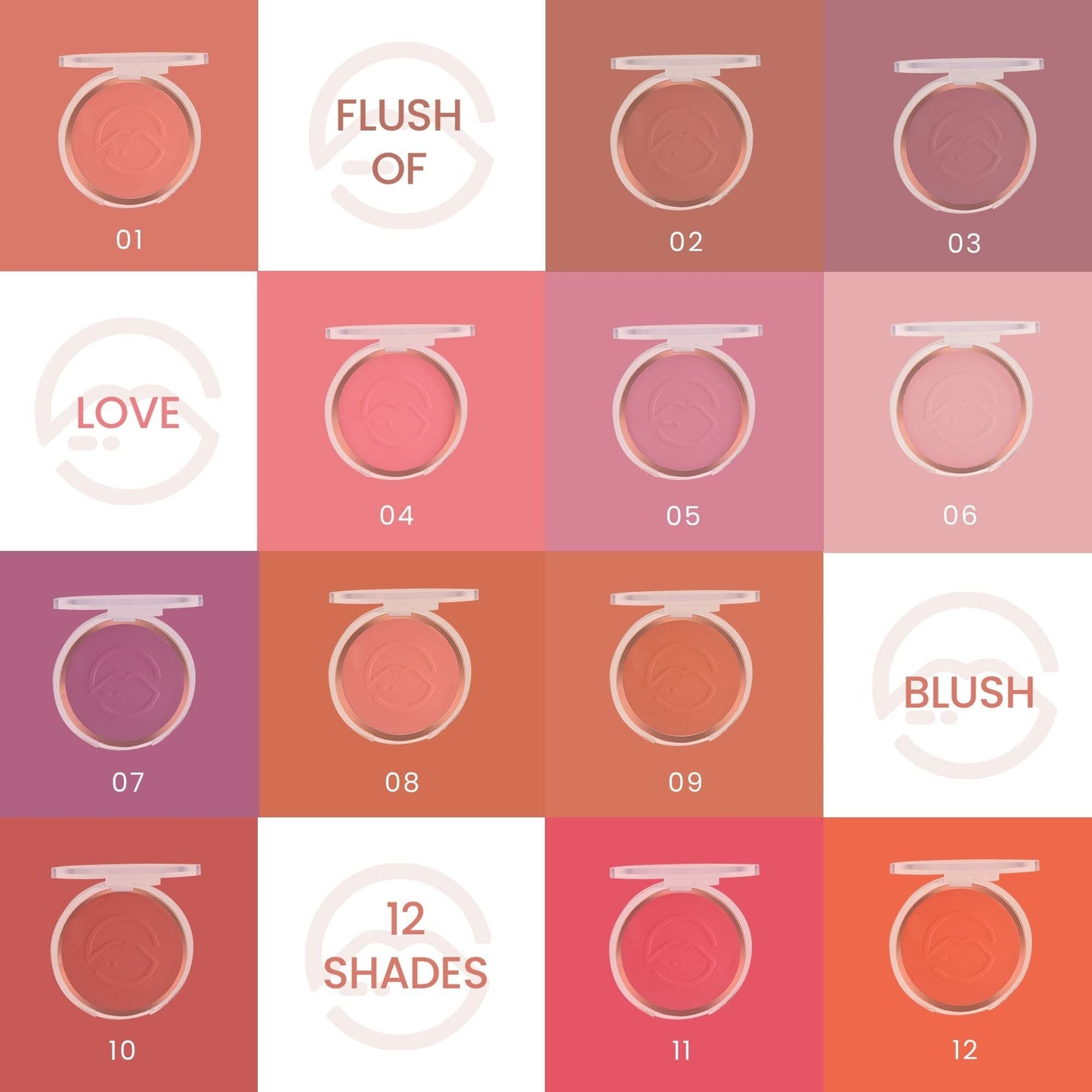 MARS Cosmetics Flush Of Love Face Blusher - 10