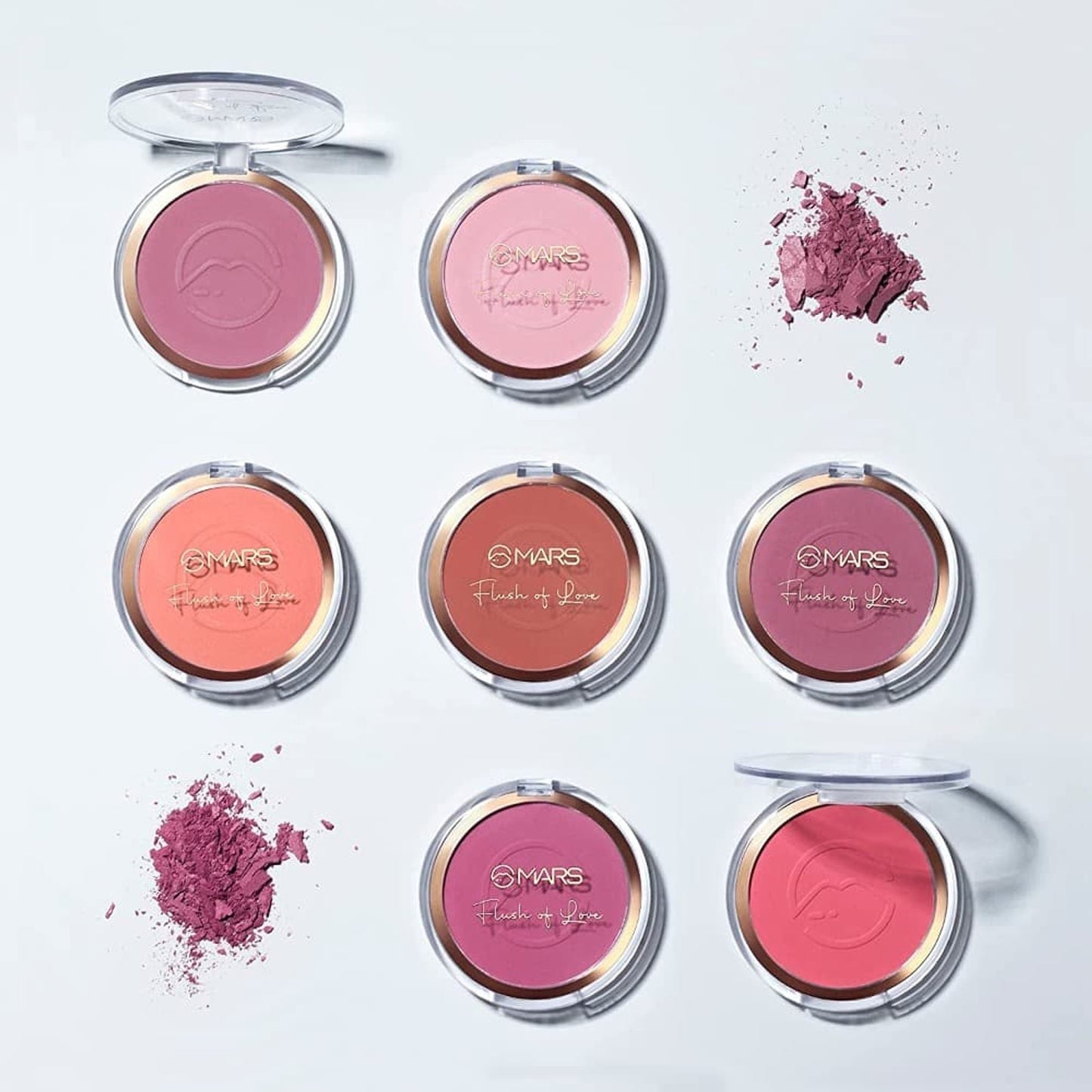 MARS Cosmetics Flush Of Love Face Blusher - 10