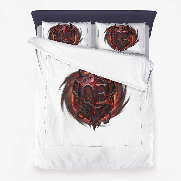 QE Diablo Microfiber Duvet Cover