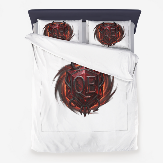 QE Diablo Microfiber Duvet Cover