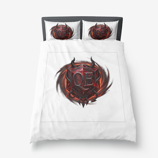 QE Diablo Microfiber Duvet Cover