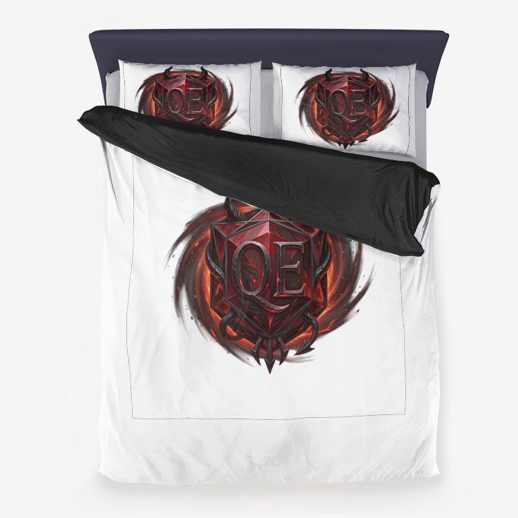 QE Diablo Microfiber Duvet Cover