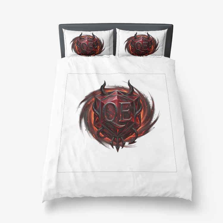 QE Diablo Microfiber Duvet Cover