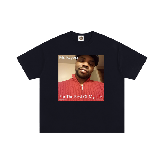 QE Mr. Kayoss Unisex Oversized Cotton T-Shirt