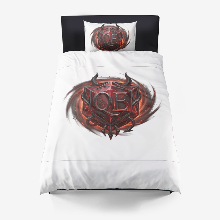 QE Diablo Microfiber Duvet Cover