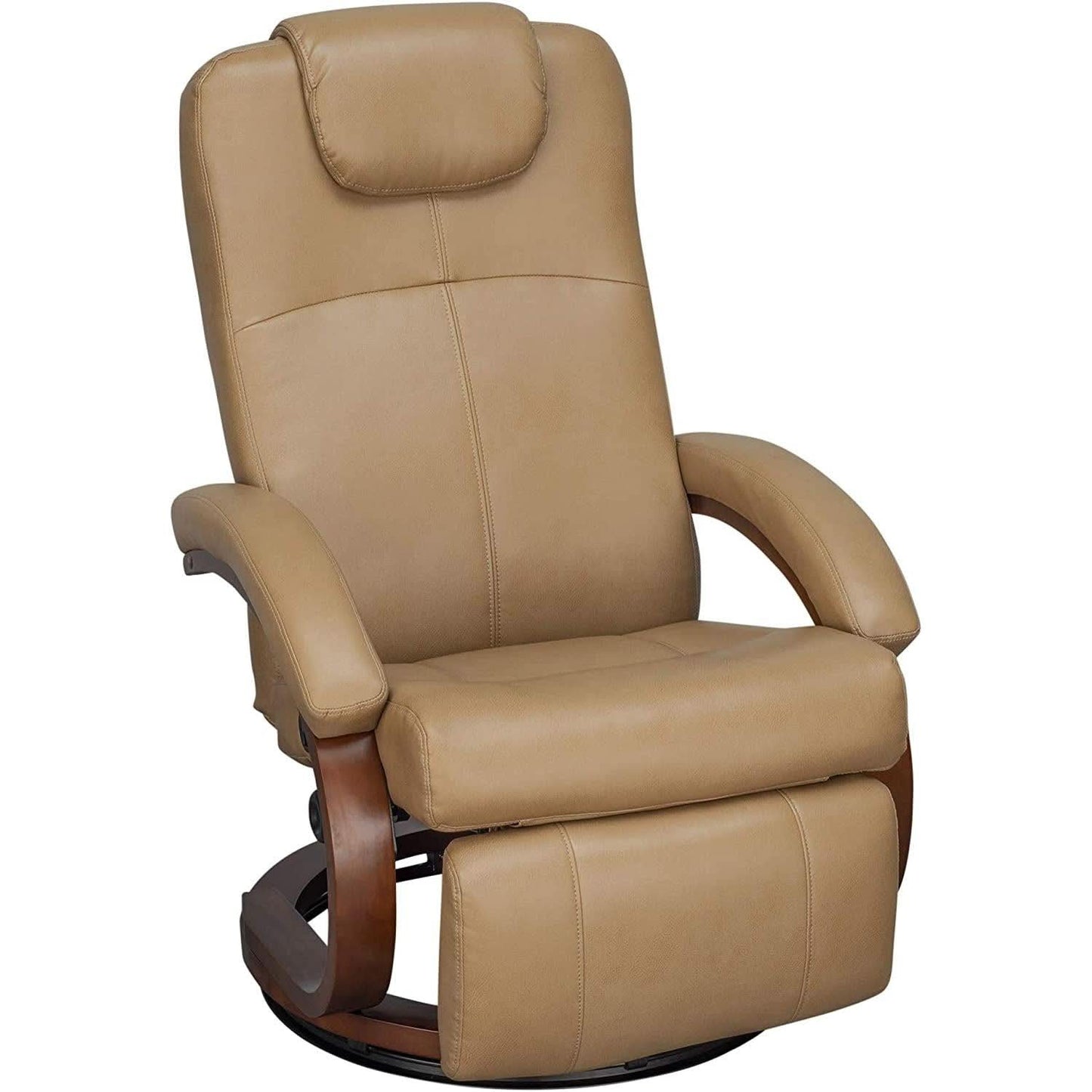 Charles 28in RV Euro Chair Recliner With Kickout Footrest