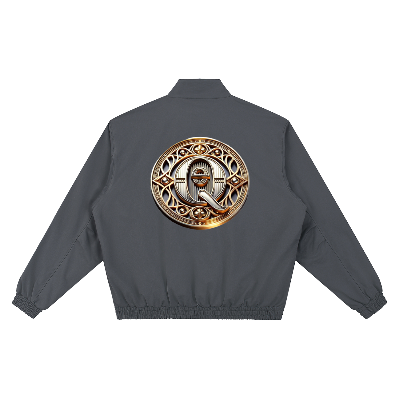 Stand Collar Bomber Jacket