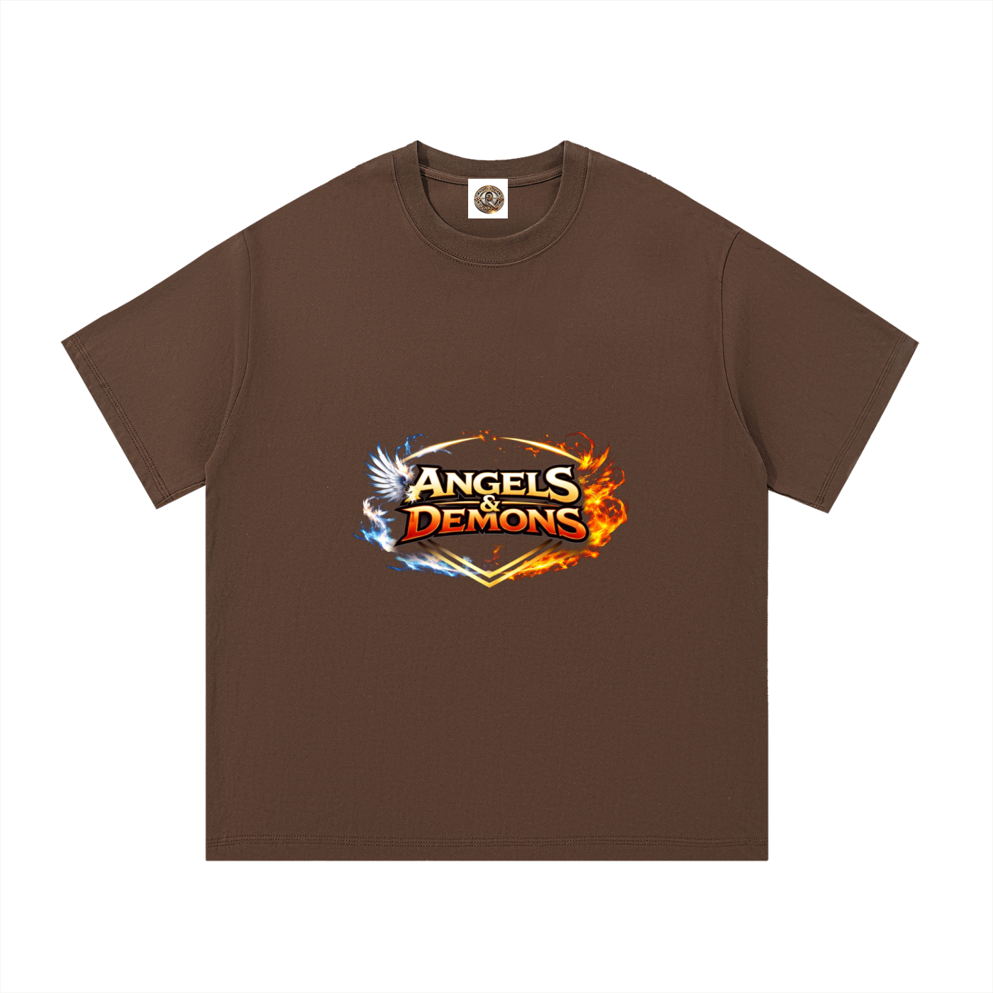 QE Angels & Demons Essential Cotton T-Shirt