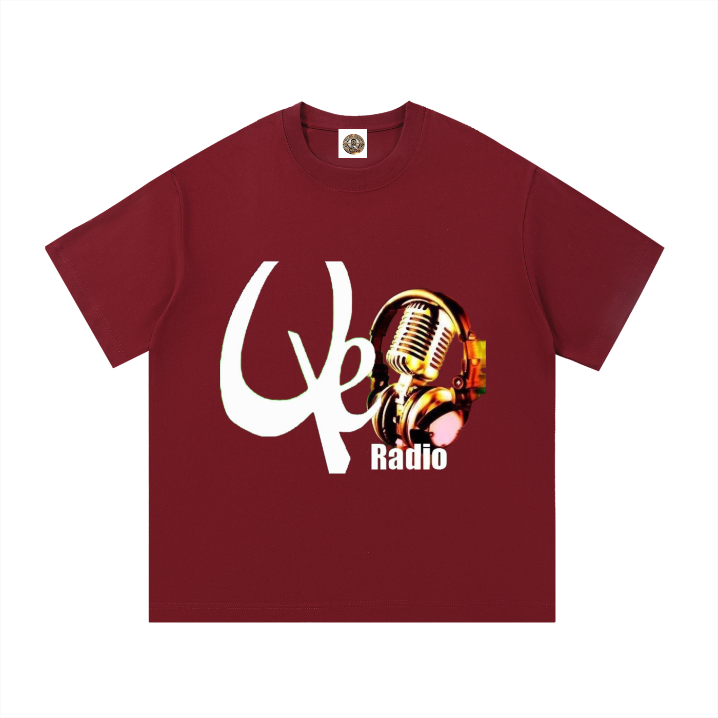 QE Radio Classic Essential Cotton T-Shirt