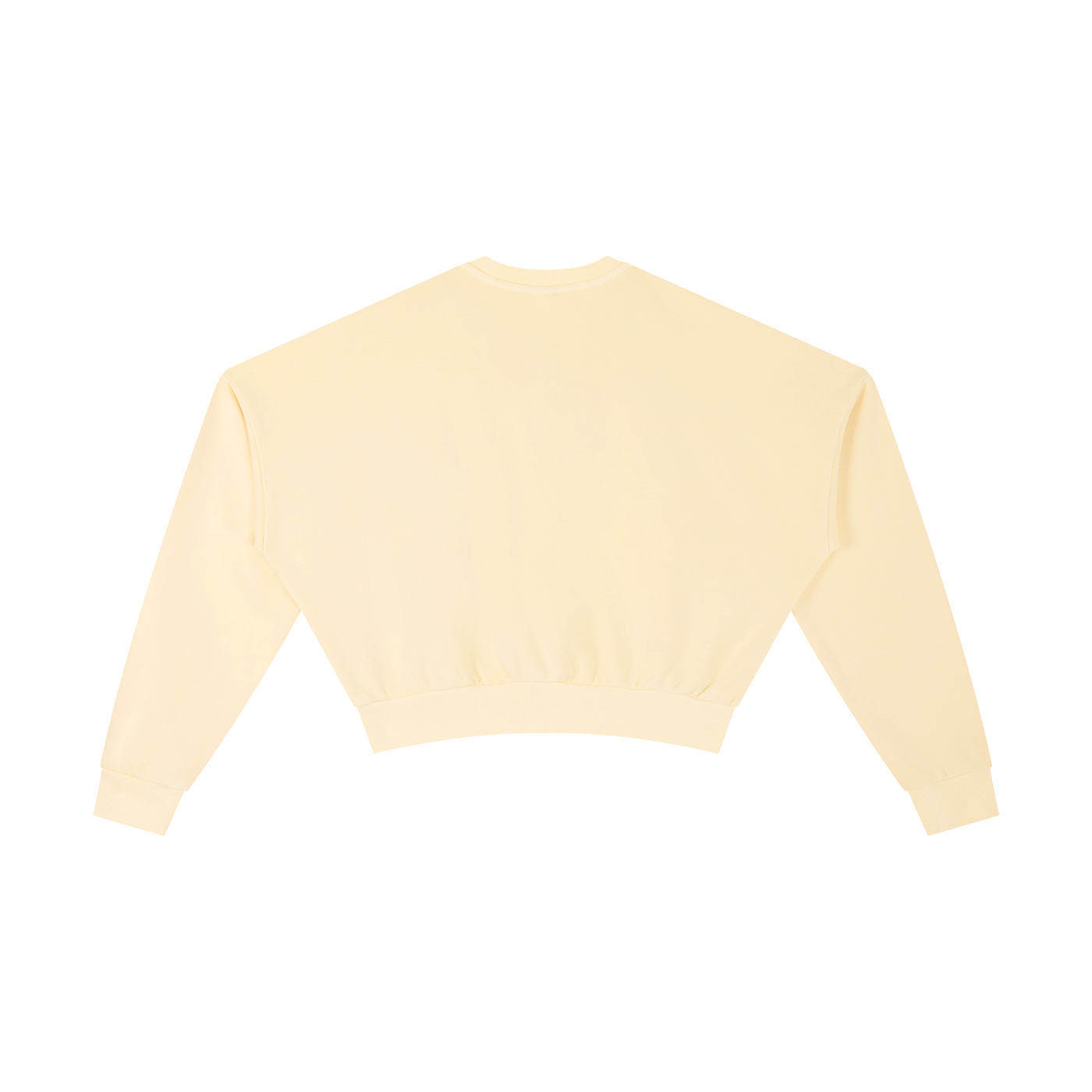 QE Muffins Vintage Washed Cropped Sweatshirt