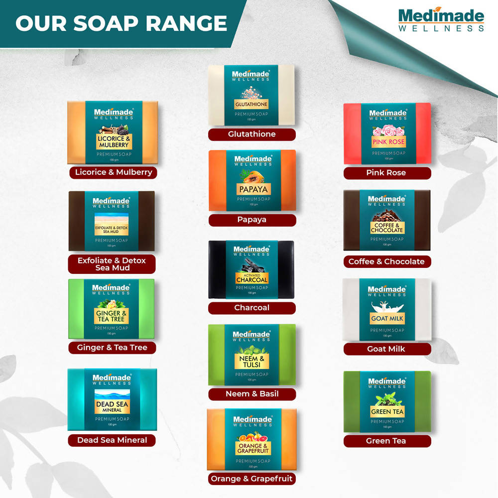 Medimade Wellness Green Tea Premium Soap
